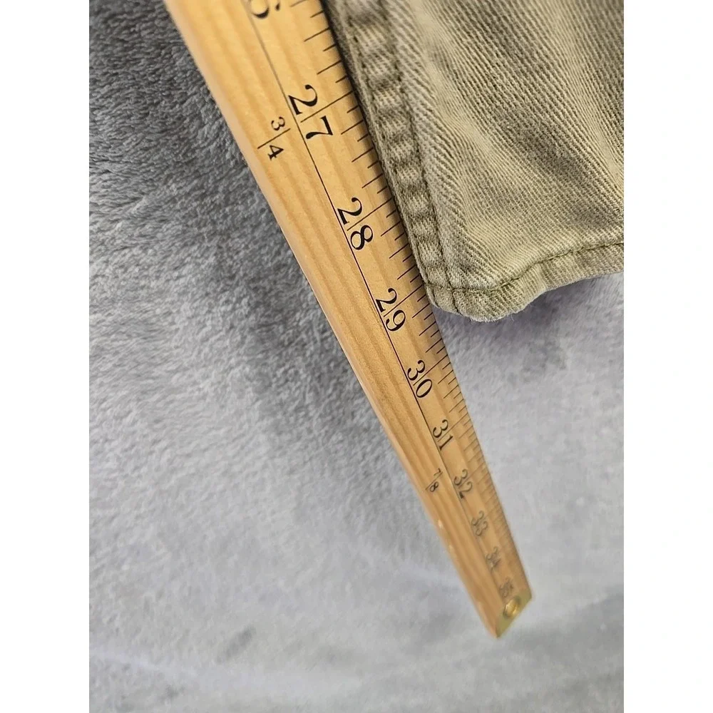 Polo Ralph Lauren 867 Classic Fit Jeans Mens‎ 32x29 Brown 100% Cotton Designer
